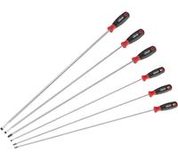 Vigor V4432/6 Jeu de tournevis vis à fente, cruciforme Phillips