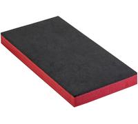 Vigor Insert en mousse V4631 souple sans découpe 393 x 188 x 35 mm, 1 pièce