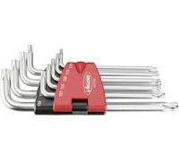 Vigor Blinky Jeu de tournevis coudés Torx V4708 9 pièces T10-T50