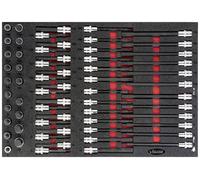 Vigor V4727 Jeu d'embouts de tournevis V4727