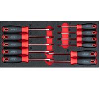 VIGOR V4991 Jeu de tournevis T ∙T-profile T ∙ T6 - T40 ∙ Nombre d'outils : 11