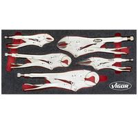 Vigor V5004 Jeu de pinces-étaux