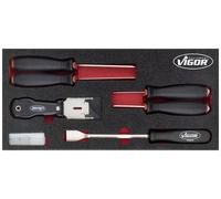 Vigor V5017 V5017 Jeu de grattoirs