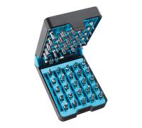 VIGOR V5019 Kit, caisse / encastrement-tournevis (bits)