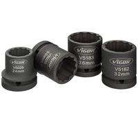 Vigor V5024 Set d'embouts pour perceuse à percussion V5024