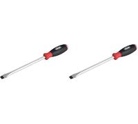 Vigor V5042 Tournevis avec capuchon à frapper - Largeur de clé : 1,6 x 8 - Longueur totale : 265 mm - 1 pièce (Lot de 2)