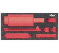 Vigor V5058-L V5058-L Insert en mousse (L x l) 393 mm x 188 mm