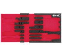 Vigor V5068-L V5068-L Insert en mousse (L x l) 393 mm x 188 mm