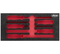 Vigor V5072-L V5072-L Insert en mousse (L x l) 393 mm x 188 mm
