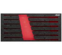 Vigor V5077-L V5077-L Insert en mousse (L x l) 393 mm x 188 mm