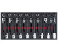 Vigor V5095 Jeu d'embouts de tournevis V5095