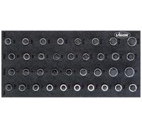 Vigor V5099 Jeu d'embouts de tournevis V5099