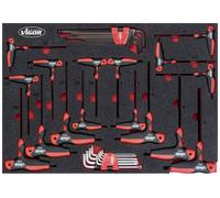 Vigor V5175 Jeu de tournevis