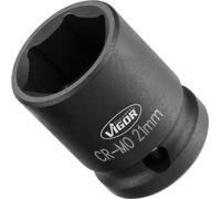 Vigor V5550S-24 6 pans extérieurs Douille à choc 24 mm 1/2\ (12.5 mm)