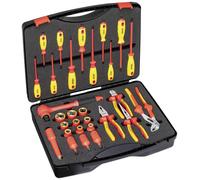 Vigor V5632 VDE Mallette à outils équipée 29 pièces