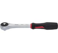 VIGOR V6008 Cliquet réversible avec poignée rotative à 360° ∙ 3/8 pouce (10 mm) carré plein ∙ 237 mm