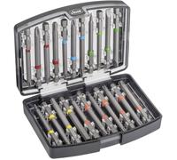 Vigor V6068 V6068 Jeu dembouts 6 pans intérieurs, cruciforme Phillips, vis Pozidriv, PZ, vis à fente, TORX® intérieur