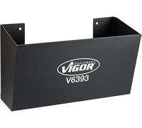 ViGOR V6393 porte-documents grand, 340 x 146 x 176 mm, profondeur du fond 100 mm, adapté à toutes les séries, convient pour les planches à pince et les pochettes de commande au poste de travail'.