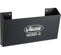 ViGOR V6393-S Porte-documents petit V6393-S, 340 x 70 x 156 mm, pour toutes les servantes d'atelier ViGOR, pour le rangement des planches à pince et des pochettes de commande, profondeur du fond 43 mm'.