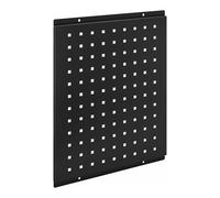 ViGOR V6399 Plaque murale perforée pour servante d'atelier série L et XL, flexible pour l'organisation des outils, 520 x 400 mm, fixation dans les douilles filetées existantes