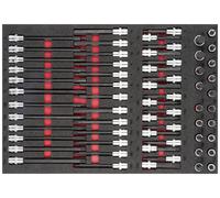 Vigor V6809 Jeu d'embouts de tournevis V6809