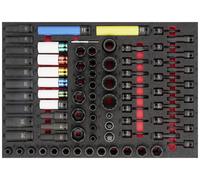Vigor V6811 Set d'embouts pour perceuse à percussion V6811
