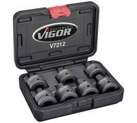 Vigor V7212 Set d'embouts pour perceuse à percussion V7212