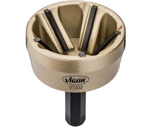 Vigor V7403 Embout pour ébavureur 1 pc(s)