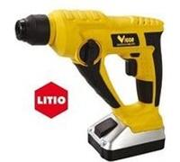 Vigor vbh-18 perceuse à percussion avec 2 batteries 18v G
