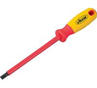 Vigor Blinky Tournevis plat VDE V2061 – Profil 1,2 x 6,5 mm, Longueur 256 mm, 1 pièce