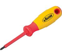 VIGOR VIGOR Tournevis cruciforme VDE V2062 Profil PH PH 0 Longueur totale : 141 mm Quantité:1