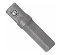 VIGOR VIGOR Adaptateur extérieur hexagonal 6,3 = 1/4 pouce carré extérieur 6,3 = 1/4 pouce V2452N, 30 mm P total Quantité:1