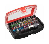 VIGOR V5019 Kit, caisse / encastrement-tournevis (bits)