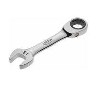 Vigor Blinky Clé mixte à cliquet V2827 13 mm courte chrome 110 mm 1 pièce