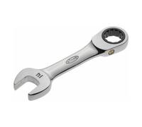Vigor Clé mixte à cliquet V2828 – courte 14 mm – 114 mm – 1 pièce