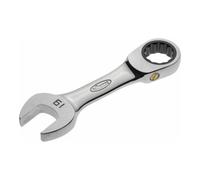 Vigor Blinky Clé mixte à cliquet V2833 19 mm courte chrome 136 mm 1 pièce