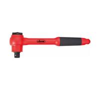 VIGOR VIGOR Cliquet à carré creux extérieur 12,5 mm (1/2") VDE V3342, L 255 mm Quantité:1