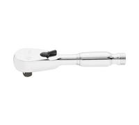 VIGOR VIGOR Cliquet à denture fine à inversion courte V4944-XS Carré massif 6,3 mm (1/4 pouce) 95 mm Quantité:1
