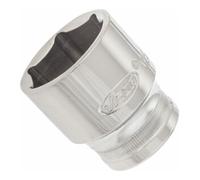 VIGOR VIGOR Douille à carré creux 12,5 mm (1/2") profil hexagonal extérieur 27 mm V2571N, L 42 mm Quantité:1