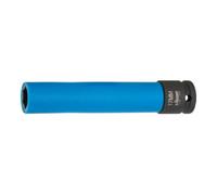 VIGOR VIGOR Douille à chocs SW 17, 150 mm V5930 ∙ Carré creux 12,5 mm (1/2 pouce) ∙ Profil hexagonal extérieur ∙ 17 ∙ Longueur totale : 150 mm Quantité:1