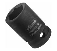 VIGOR VIGOR Douille à cliquet creuse V5550S-16 carré 12,5 mm (1/2 pouce) profil hexagonal externe 16 Quantité:1