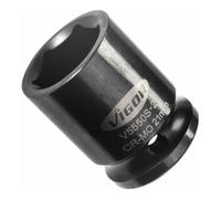 VIGOR VIGOR Douille à cliquet V5550S-21 carré creux 12,5 mm (1/2 pouce) profil hexagonal externe 21 Quantité:1