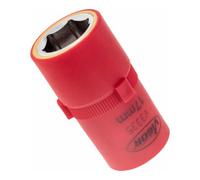 VIGOR VIGOR Douille à cliquet VDE 12,5 mm (1/2") carré creux, profil hexagonal 17 mm, L 55 mm V3335 Quantité:1