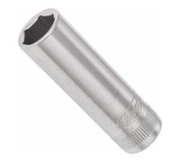 VIGOR VIGOR Douille longue 1/4" carré creux 6,3 mm à profil hexagonal extérieur V2539N, 50 mm Quantité:1