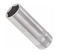 VIGOR VIGOR Douille longue 1/4" carré creux 6,3 mm, profil hexagonal extérieur V2701N, 50 mm Quantité:1