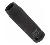 Vigor Douille à choc V5550L13 13 mm Carré 1/2 pouce (12,5 mm)