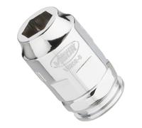 VIGOR VIGOR Douille plate super fine V5202-6 Carré creux 6,3 mm (1/4 pouce) Profil hexagonal extérieur 6 Quantité:1