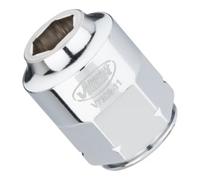 VIGOR VIGOR Douille plate super fine V7202-11 Carré creux 12,5 mm (1/2 pouce) Profil hexagonal extérieur 11 Quantité:1