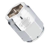 VIGOR VIGOR Douille plate super fine V7202-16 Carré creux 12,5 mm (1/2 pouce) Profil hexagonal extérieur 16 Quantité:1