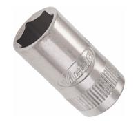 VIGOR VIGOR Embout carré creux 6,3 mm (1/4"), profil hexagonal extérieur, V2421N, longueur 25 mm Quantité:1